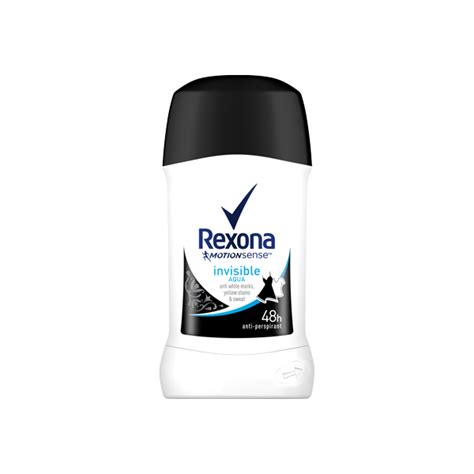 Rexona Invisible Aqua női izzadásgátló stift 40ml PandaPiac hu