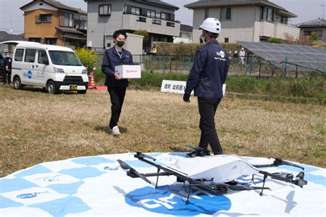 【特集】茨城県境町、エアロネクストのドローン配送で「町まるごとecモール化」 ドローンジャーナル