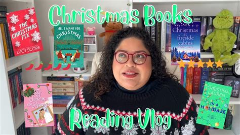 Reading Christmas Books Mini Book Haul Reading Vlog YouTube