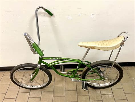 Sold 1967 Schwinn Campus Green Stingray Standard Archive Sold Or