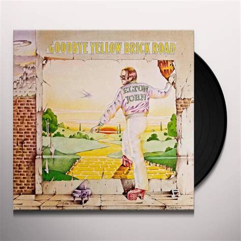 Elton John Goodbye Yellow Brick Road Vinyl Record