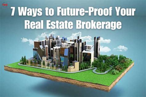 Real Estate Brokerage Ways To Future Proof Your Business The