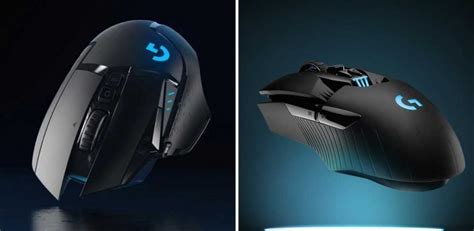 Logitech G502 vs G903 (2021): Comparing Top Wireless Gaming Mice ...