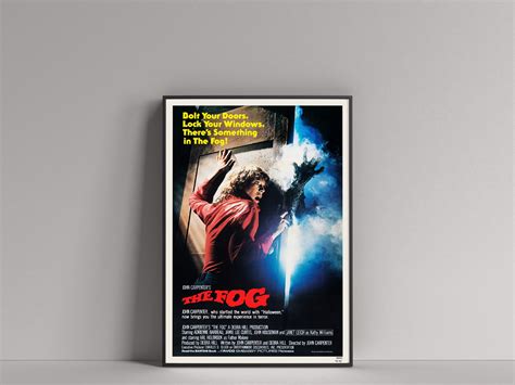 The Fog 1980 11x17 Movie Film POSTER jamie Lee Curtis, Adrienne Barbeau - Etsy