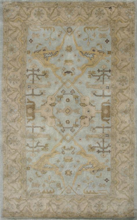 Kas Jaipur 3861 Ivory Tabriz Area Rug Incredible Rugs And Decor