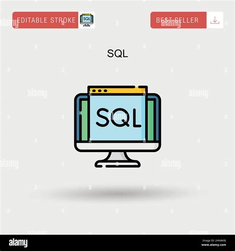 Sql Stock Vector Images Alamy