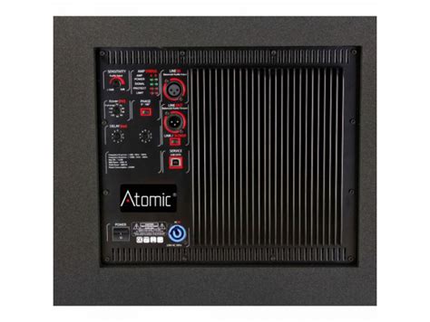 Atomic Pro Kira K Aktiv Subwoofer Watt Aktiv Subwoofer