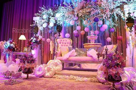 Rizzbridal & decor: Wedding Reception Hall / Resepsi Perkahwinan Dewan Glam | Debut decorations ...