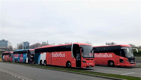 Vacances Scolaires Nouvelles Liaisons De Bus Blablacar Au D Part