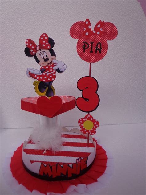 Pin De Maria Martins En Mesa De Niver Chupeteras De Minnie