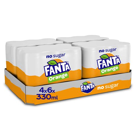 Fanta Zero Blik 24x33Cl La Bouteuille DAmour