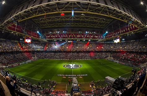 Johan Cruijff Arena X Uefa Waves