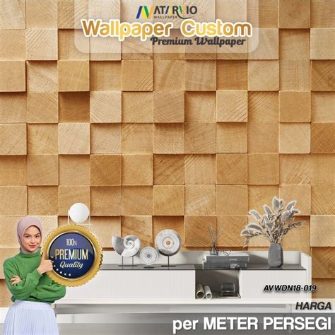 Jual Wallpaper Dinding Custom Wallpaper Dinding Ruang Tamu