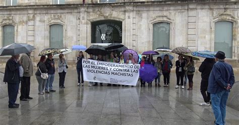 Polémicas palabras en la concentración de hoy contra la violencia