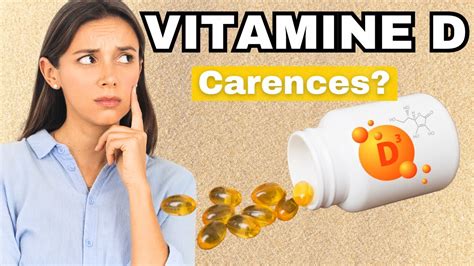 Carences En Vitamine D Les Plus Courantes Youtube