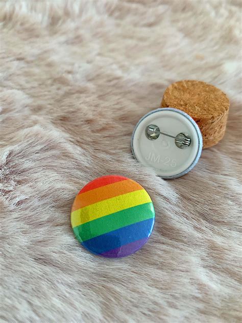 Lgbtq Pride Flags Badge Buttons 25mm 1inch Accessories Etsy Australia