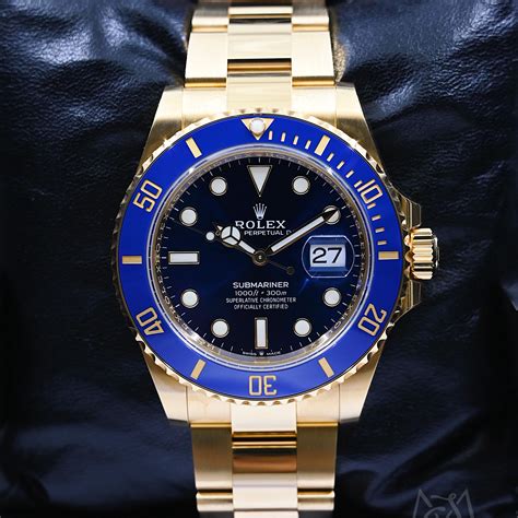 Rolex 126618LB BLUE – ANA Watches