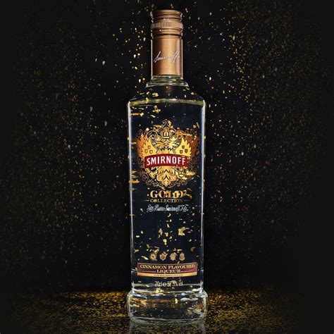 Smirnoff Gold Flakes