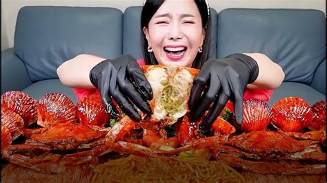 Best Asmr Muckbang Eating Show Sound Yummy 🍱😋🍗🍤🍷 Youtube