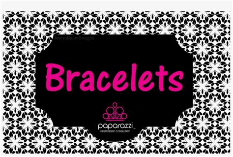 Paparazzi Jewelry Album Cover Paparazzi Accessories Bracelets Logo 1280x800 Png Download