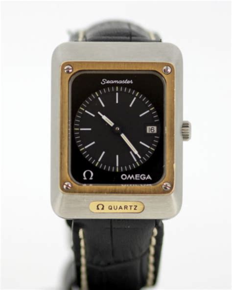 Omega Seamaster Quartz Vintage Wristwatch, 1976 - Catawiki