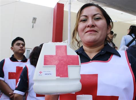 La Uaeh Invita A Donar En La Colecta Nacional De La Cruz Roja Mexicana