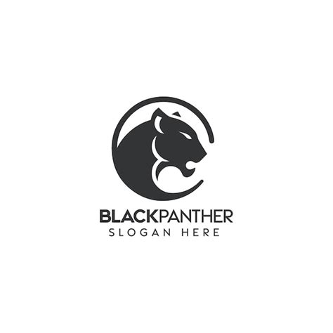 Premium Vector | Elegant Black Panther Logo Design for Modern Branding ...