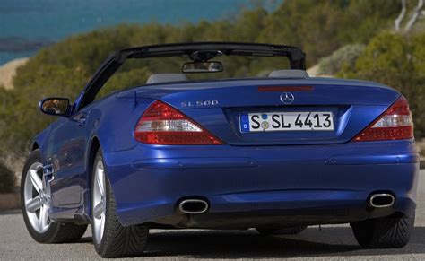 Mercedes Benz Sl R230 2001 2008 Le Roadster Technologique Dès 10 000