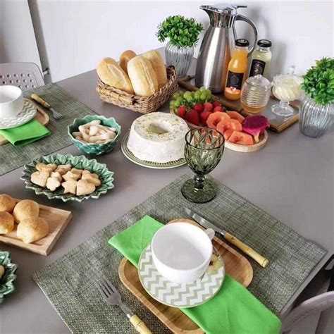 Cafe Da Manha Simples E Bonito - Mesa de café da manhã simples, especial e bonita