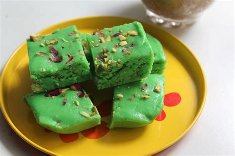 Cooking Hour Pista Burfi Recipe Pistachio Burfi Recipe