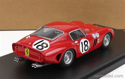 REMEMBER 162721 Scale 1 43 FERRARI 250 GTO Ch 4219GT COUPE N 18 3h