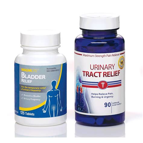 Bladder Relief Tablets Healthy Living