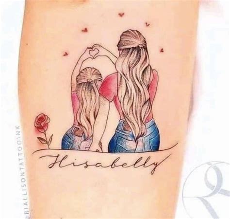 Top Tatuajes De Madres E Hijas Formando Un Corazon Con Las Manos