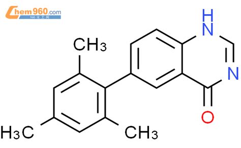 6 2 4 6 三甲基苯基 3H 喹唑啉 4 酮CAS号677298 23 6 960化工网