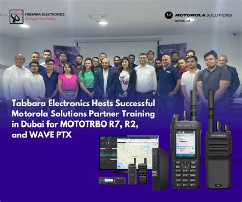 Mototrbo New R R And The Wave Ptx Training