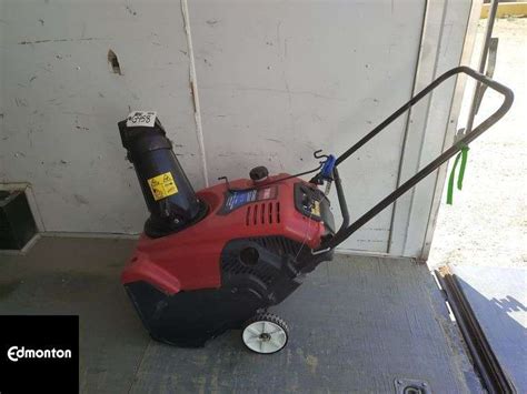 Toro Power Clear R Snowblower Qty Michener Allen Auctioneering Ltd