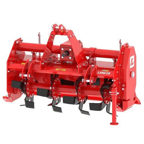 Mild Steel 24 Lancer MP 100 Rotary Tiller At Rs 70000 In Nashik ID