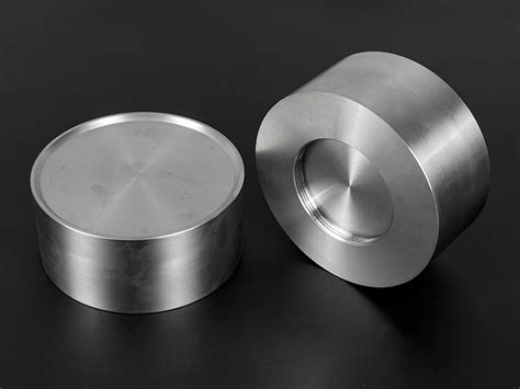 Ultra High Purity Material Titanium Sputtering Round Target From China