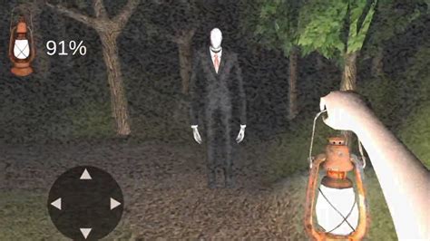 Slenderman The Curse Full Gameplay YouTube