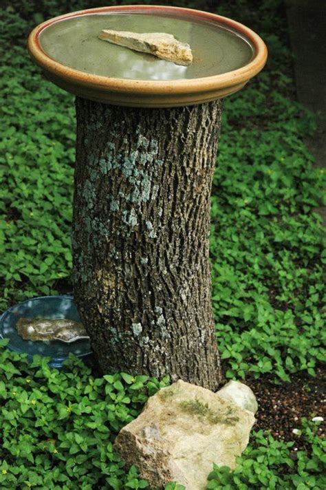 Enchanting Diy Bird Baths For Your Yard To Make In Min