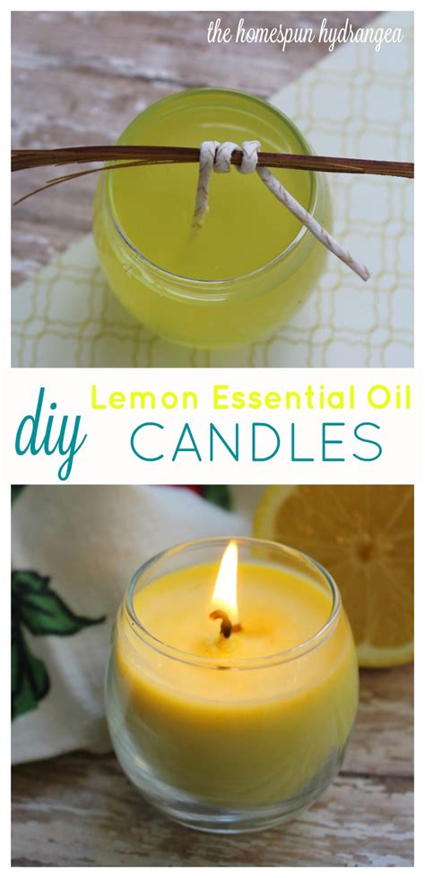 How To Make Homemade Essential Oil Candles 7 Diy Essential Oil Candle