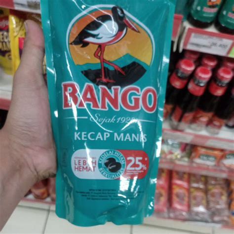 Jual Kecap Manis Bango Ml Shopee Indonesia