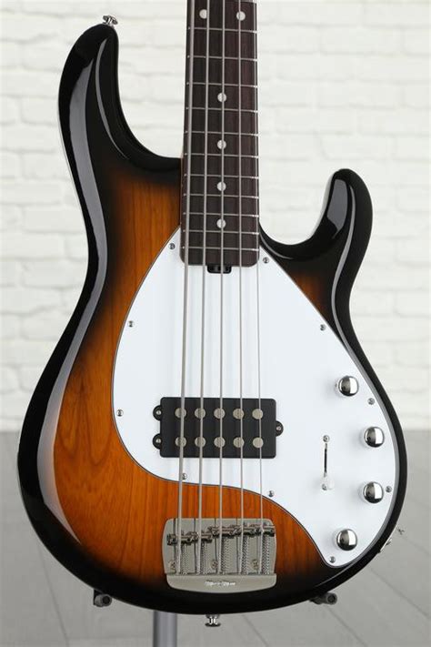 Ernie Ball Music Man Stingray Special 5 H Vintage Tobacco With Rosewood Fingerboard Sweetwater