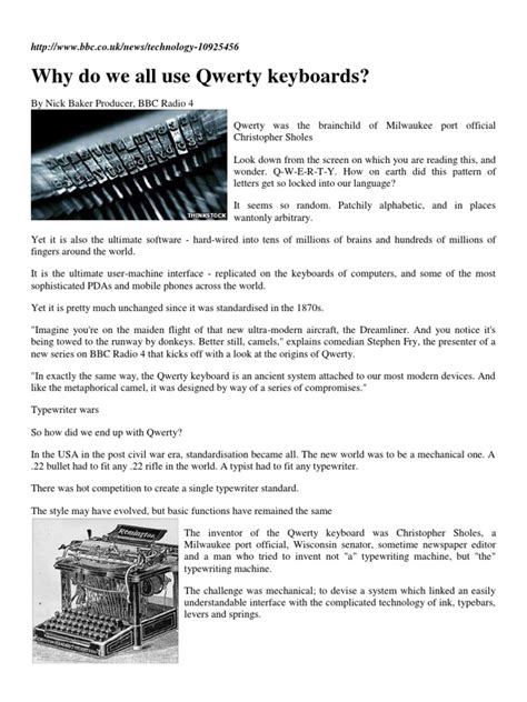 (PDF) Why Do We All Use Qwerty Keyboards - DOKUMEN.TIPS