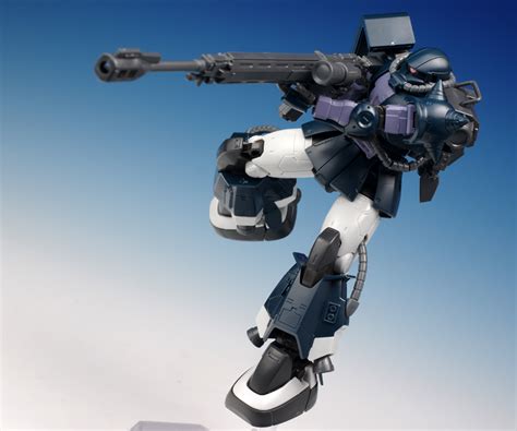 Gundam Guy Hg 1144 Zaku Ii Black Tri Star High Mobility Type Gundam