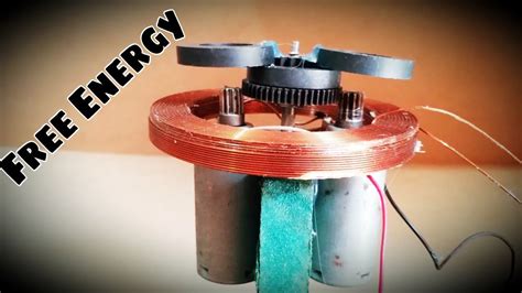 Free Energy Generator 2020 How To Make Free Energy From DC Motor Wow