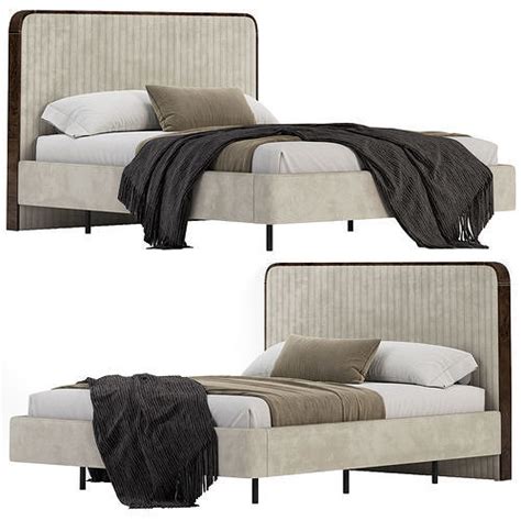 anny bed  laskasas  model cgtrader