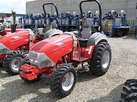 Technical Specifications And Data For Mccormick Intl Gx Tractor