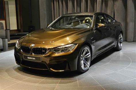 Bmw M4 Finished In Pyrite Brown Metallic Looks Pretty Good