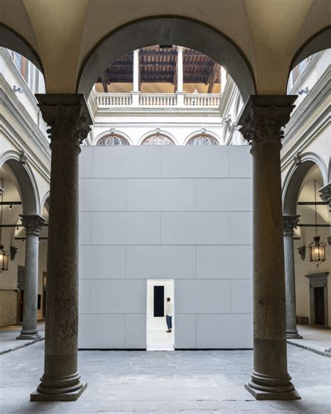 La Mostra Di Anish Kapoor A Palazzo Strozzi A Firenze